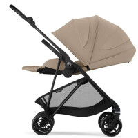 Коляска прогулочная Cybex Melio с дождевиком