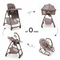 Система для кормления 4 в 1 Agex Seat’n Sleep