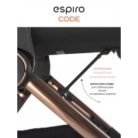Коляска 2 в 1 Espiro Code 2026