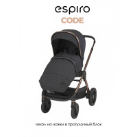 Коляска 2 в 1 Espiro Code 2026