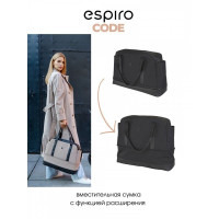 Коляска 2 в 1 Espiro Code 2026
