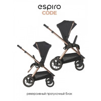 Коляска 2 в 1 Espiro Code 2026