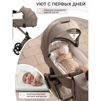 Детская коляска 2 в 1 Sweet Baby SBL Alba 2.0
