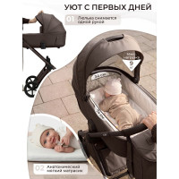 Детская коляска 2 в 1 Sweet Baby SBL Alba 2.0