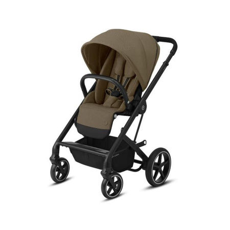 Cybex Balios S Lux BLK с дождевиком 