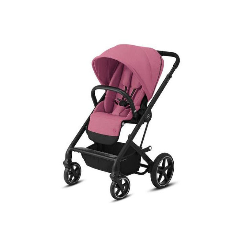 Cybex Balios S Lux BLK с дождевиком 