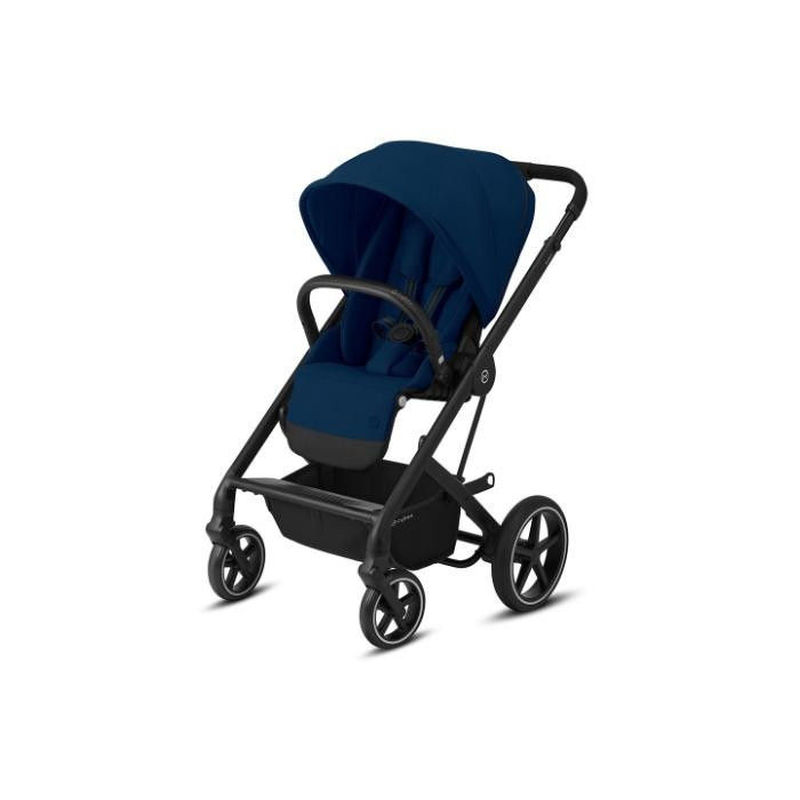 Cybex Balios S Lux BLK с дождевиком 
