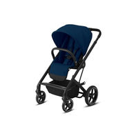 Cybex Balios S Lux BLK с дождевиком 
