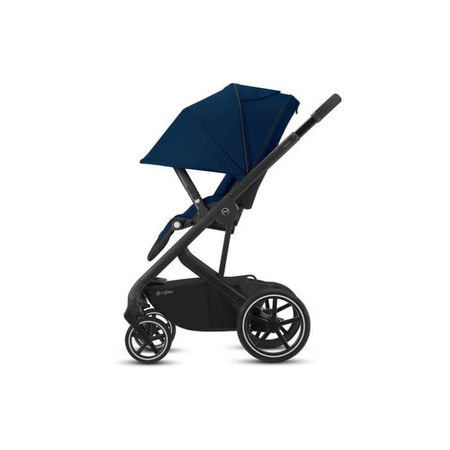 Cybex Balios S Lux BLK с дождевиком 
