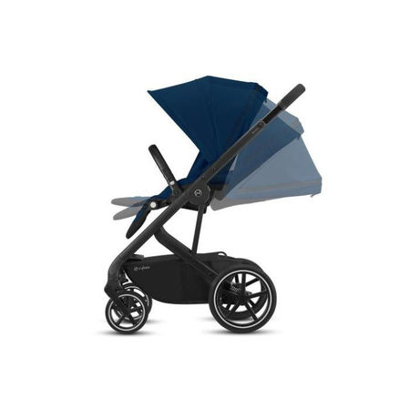 Cybex Balios S Lux BLK с дождевиком 