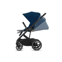 Cybex Balios S Lux BLK с дождевиком 